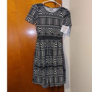 Xxs lularoe Amelia nwt
